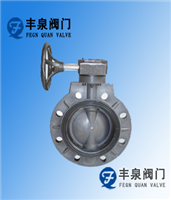 塑料涡轮蝶阀（RPP,UPVC,CPVC,PVDF)